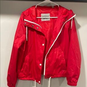 Red Women's Levi Jacket
